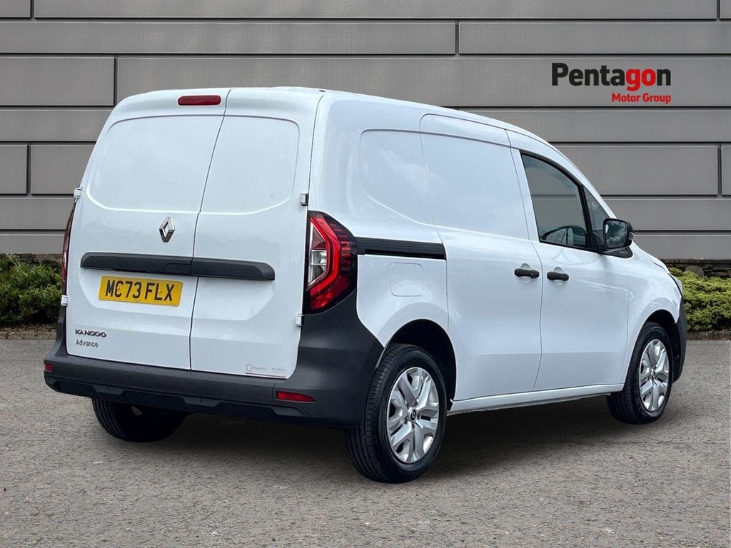 Renault Kangoo 1.5 Dci Blue Energy Ml19 Advance Panel Van 6Dr Die MC73FLX White #4