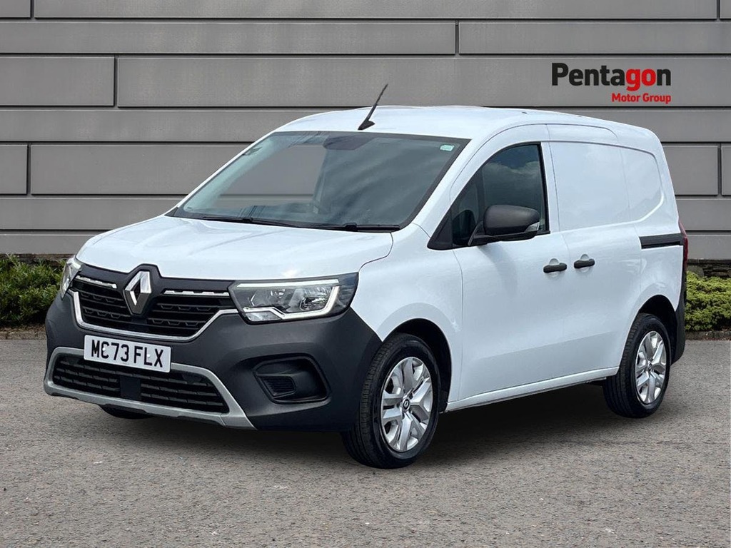 Renault Kangoo 1.5 Dci Blue Energy Ml19 Advance Panel Van 6Dr Die MC73FLX White #3