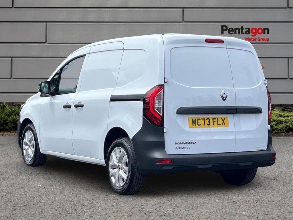Renault Kangoo 1.5 Dci Blue Energy Ml19 Advance Panel Van 6Dr Die MC73FLX White #2