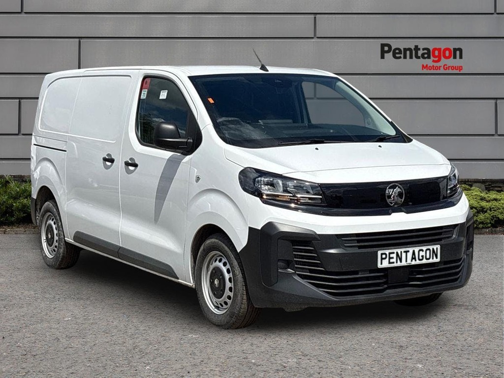 Vauxhall Vivaro 1.5 Turbo D 120 Prime H1 Van White