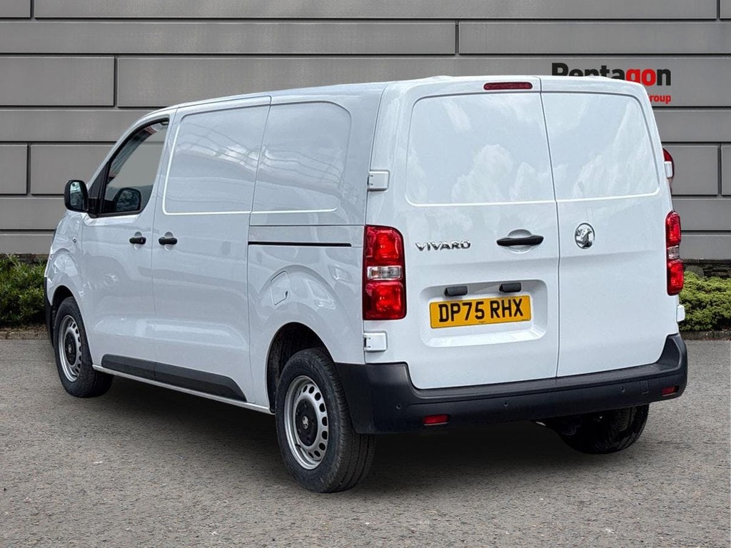 Vauxhall Vivaro 1.5 Turbo D 120 Prime H1 Van DP75RHX White #2