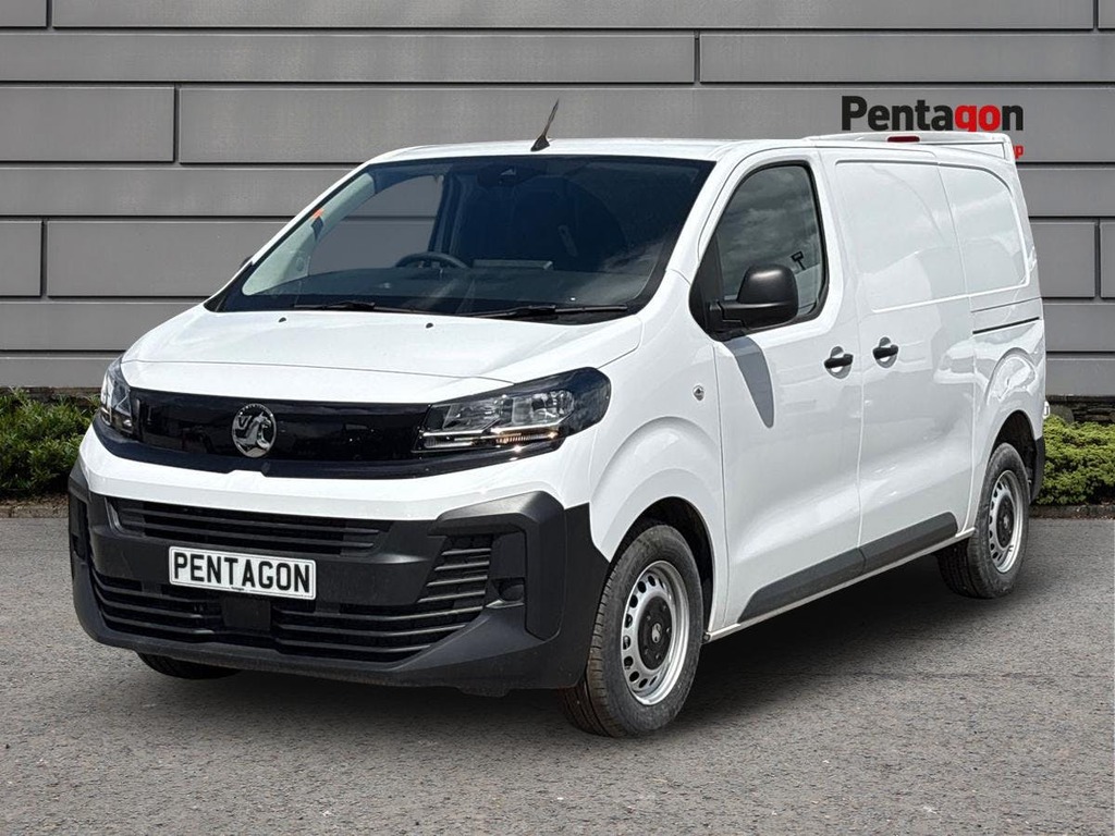 Vauxhall Vivaro 1.5 Turbo D 120 Prime H1 Van DP75RHX White #3