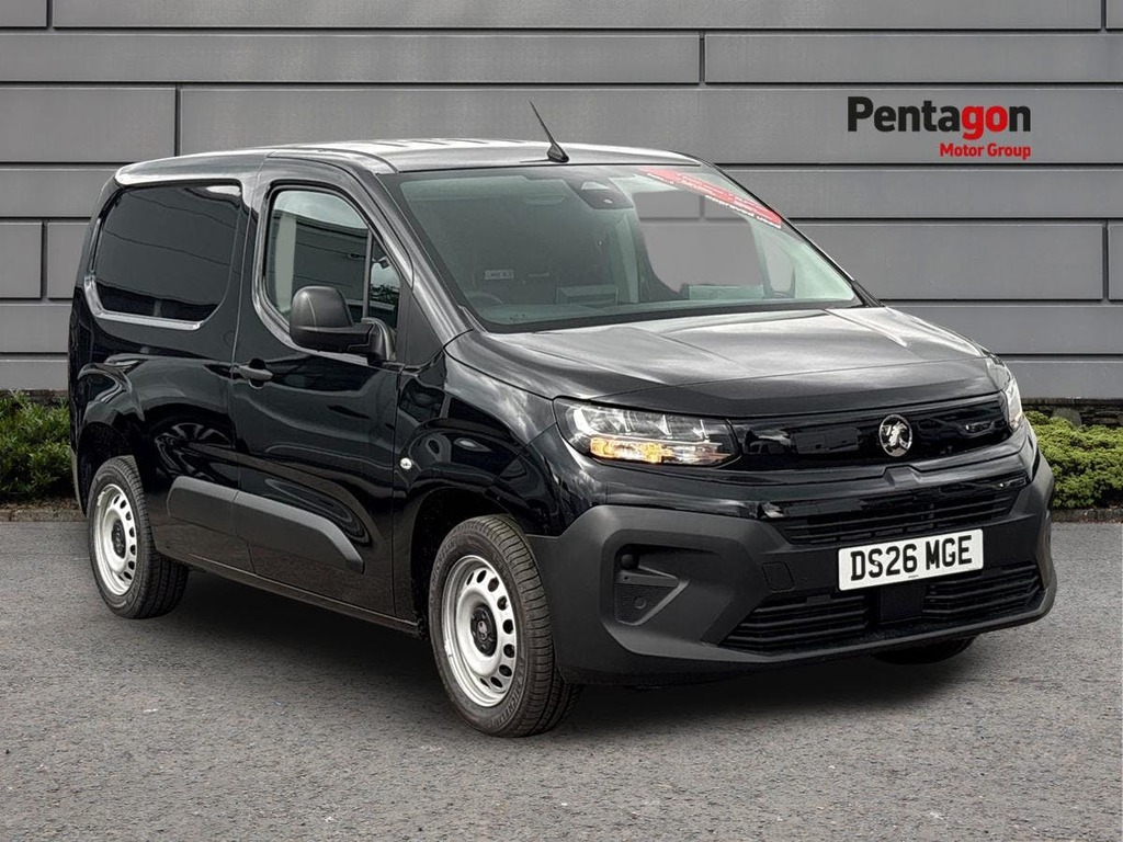 Vauxhall Combo Combo M Cargo 1.5 Turbo D 100Ps Prim Black