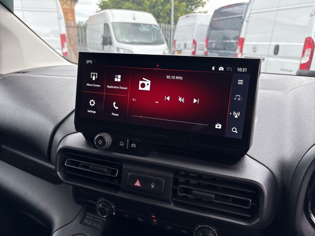 Vauxhall Combo Combo M Cargo 1.5 Turbo D 100Ps Prim DS26MGE Black #6