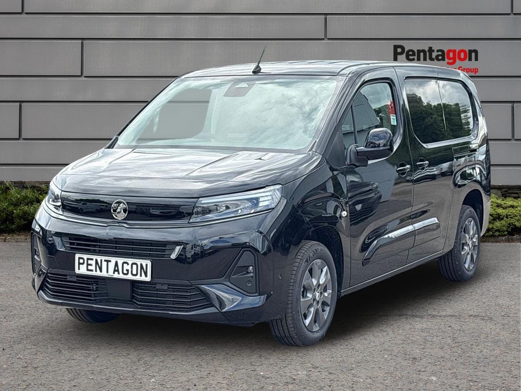 Vauxhall Combo XL Combo Cargo 1.5 Turbo D 130Ps Pro H1 Van DP26SVD Black #3