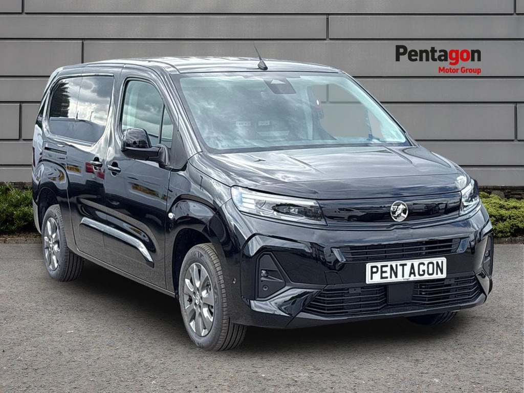 Vauxhall Combo XL Combo Cargo 1.5 Turbo D 130Ps Pro H1 Van Black