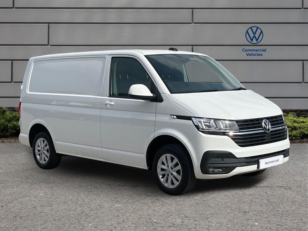 Volkswagen Transporter 2.0 Tdi T28 Highline Panel Van F White