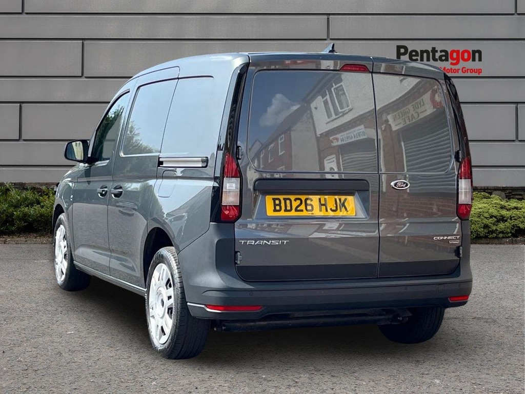 Ford Transit Connect 1.5 240 Ecoboost Trend Panel Van Plug I BD26HJK Grey #2