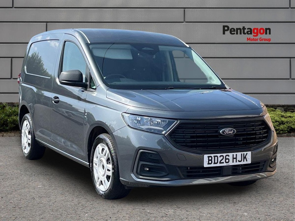 Ford Transit Connect 1.5 240 Ecoboost Trend Panel Van Plug I Grey