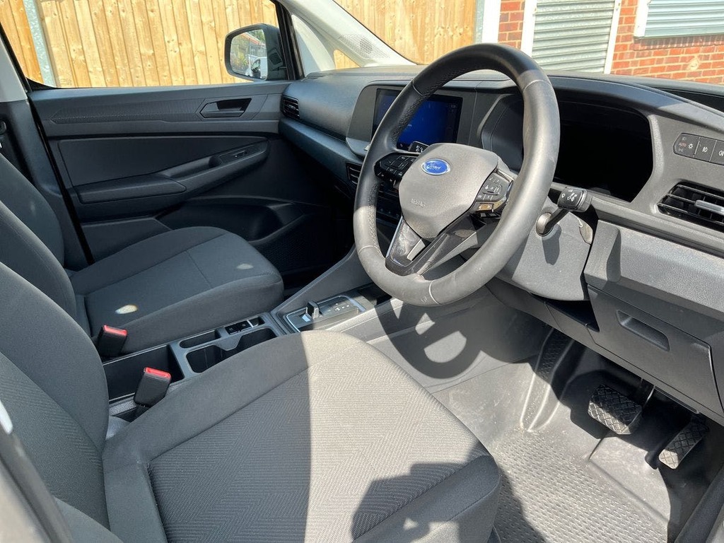 Ford Transit Connect 1.5 240 Ecoboost Trend Panel Van Plug I BD26HJK Grey #5