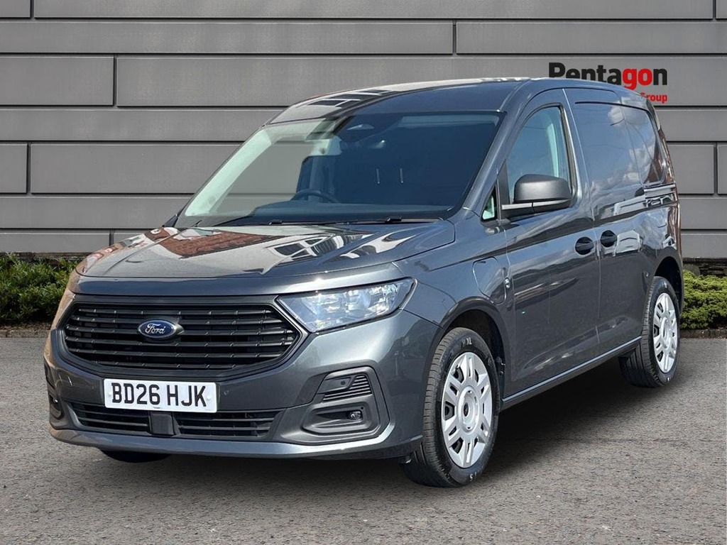 Ford Transit Connect 1.5 240 Ecoboost Trend Panel Van Plug I BD26HJK Grey #3