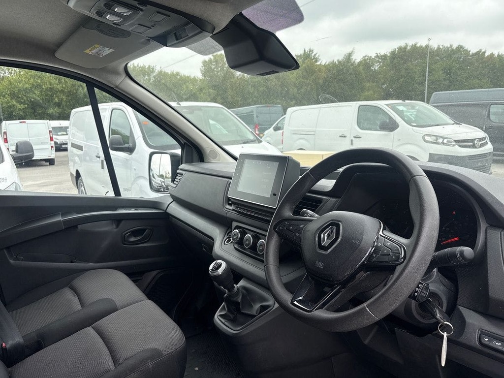 Renault Trafic 2.0 Dci Blue Ll30 Advance Panel Van Man MC24YBP White #5