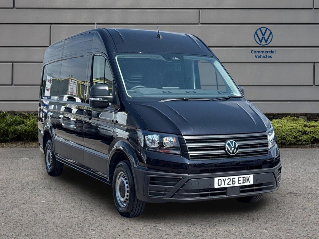 Volkswagen Crafter 2.0 Tdi Cr35 Commerce Plus Panel Van Ma Black