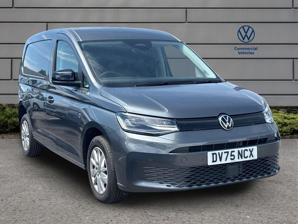 Volkswagen Caddy C20 C20 Caddy Cargo Commerce Pro Swb 122 Ps Grey