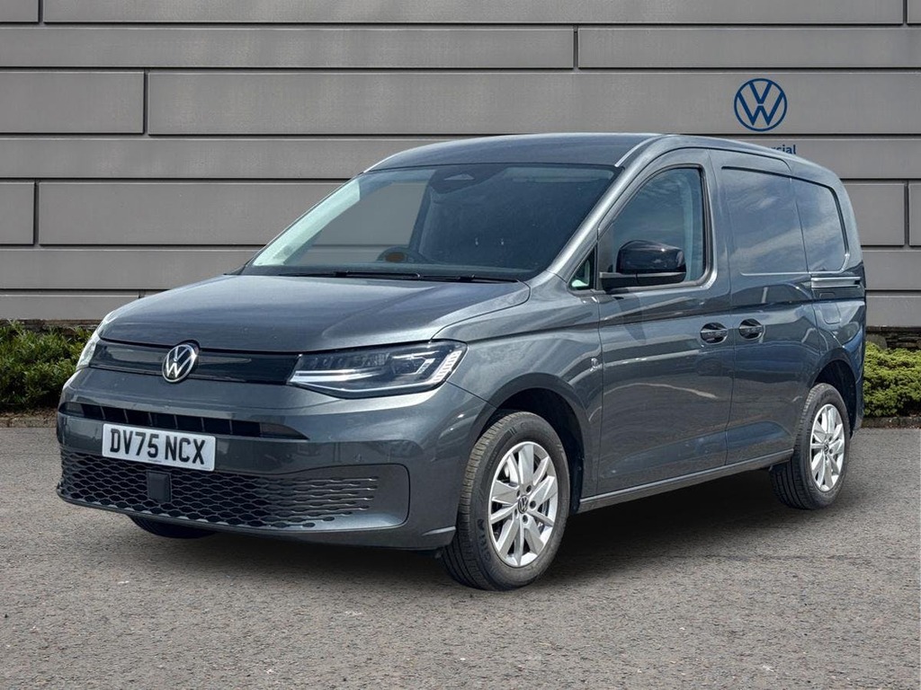 Volkswagen Caddy C20 C20 Caddy Cargo Commerce Pro Swb 122 Ps DV75NCX Grey #3