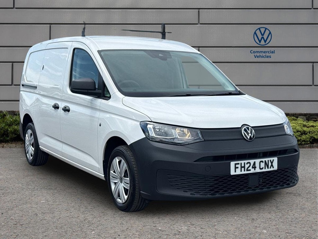 Volkswagen Caddy Maxi 2.0 Tdi C20 Commerce Panel Van 6Dr L White