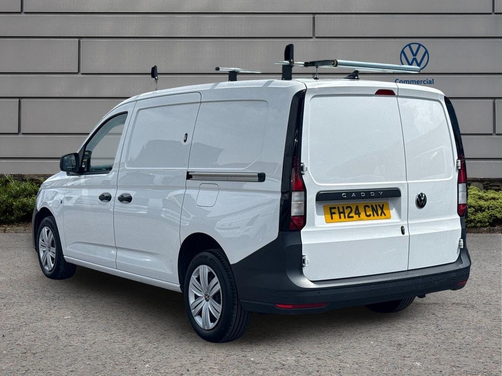 Volkswagen Caddy Maxi 2.0 Tdi C20 Commerce Panel Van 6Dr L FH24CNX White #2