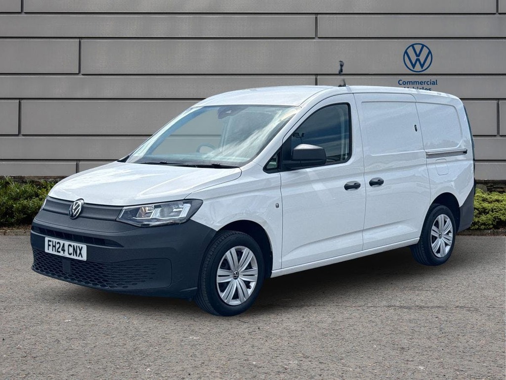 Volkswagen Caddy Maxi 2.0 Tdi C20 Commerce Panel Van 6Dr L FH24CNX White #3