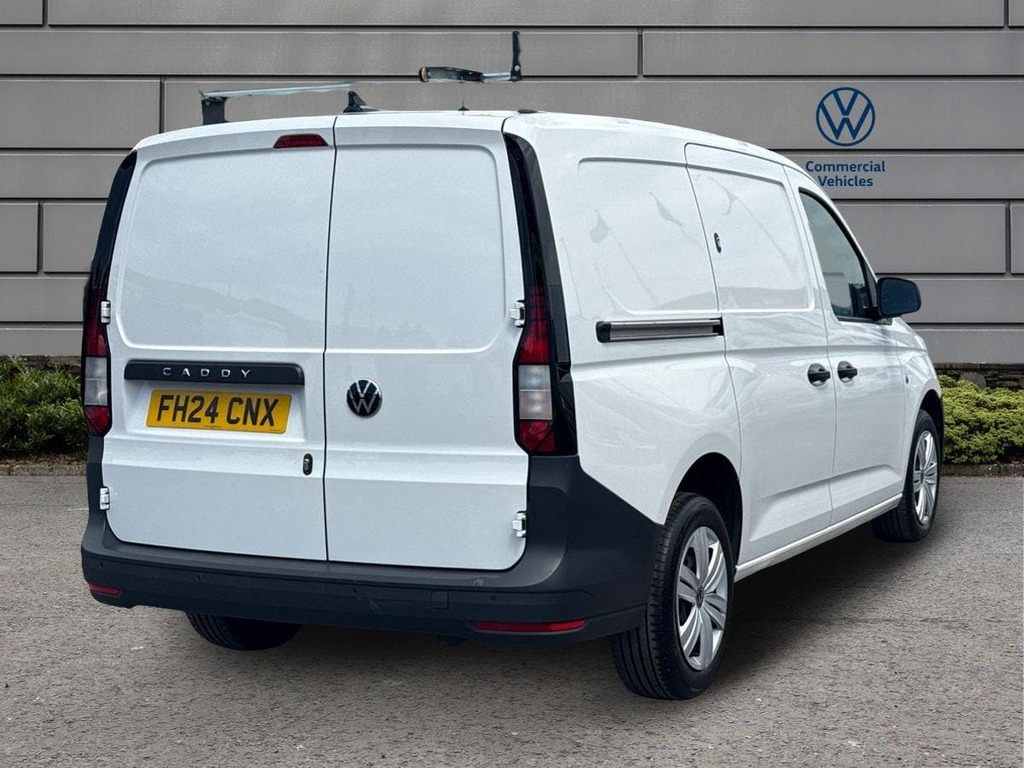Volkswagen Caddy Maxi 2.0 Tdi C20 Commerce Panel Van 6Dr L FH24CNX White #4