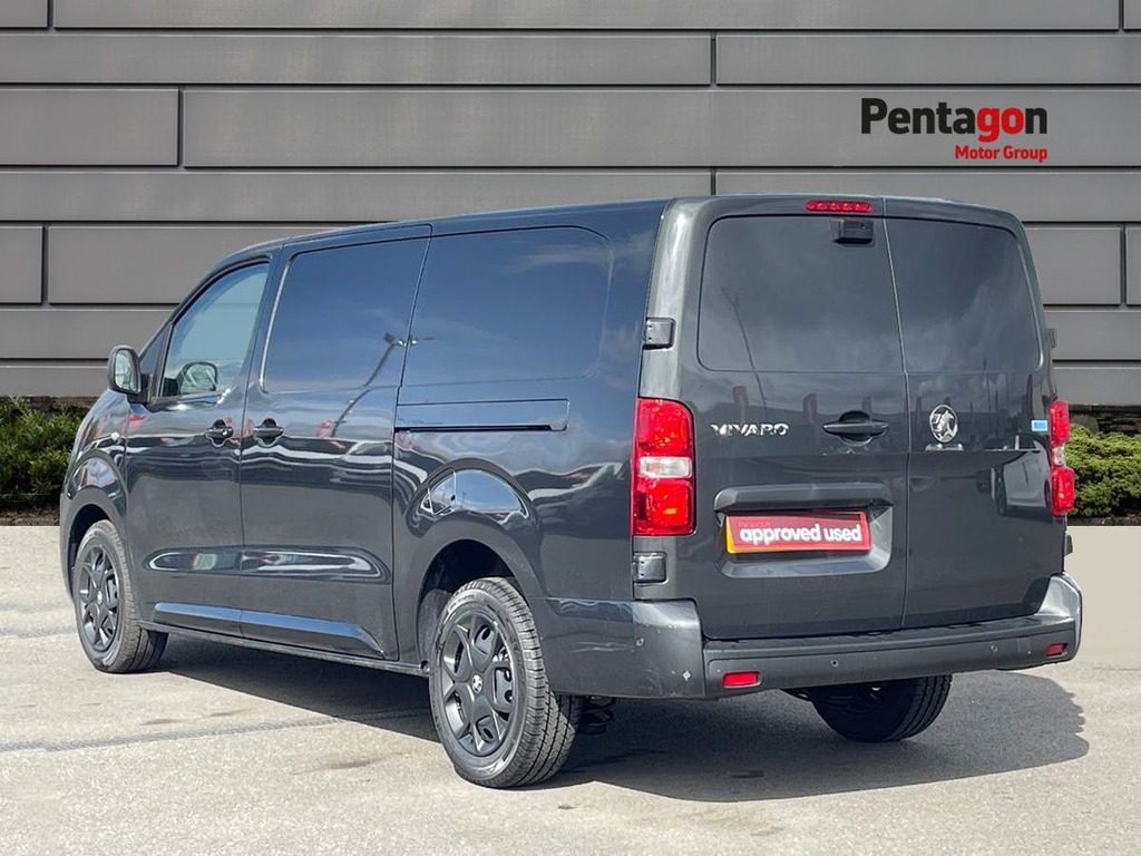 Vauxhall Vivaro 1.5 Turbo D Pro Xl Panel Van 6Dr Lwb DP25LHL Grey #2