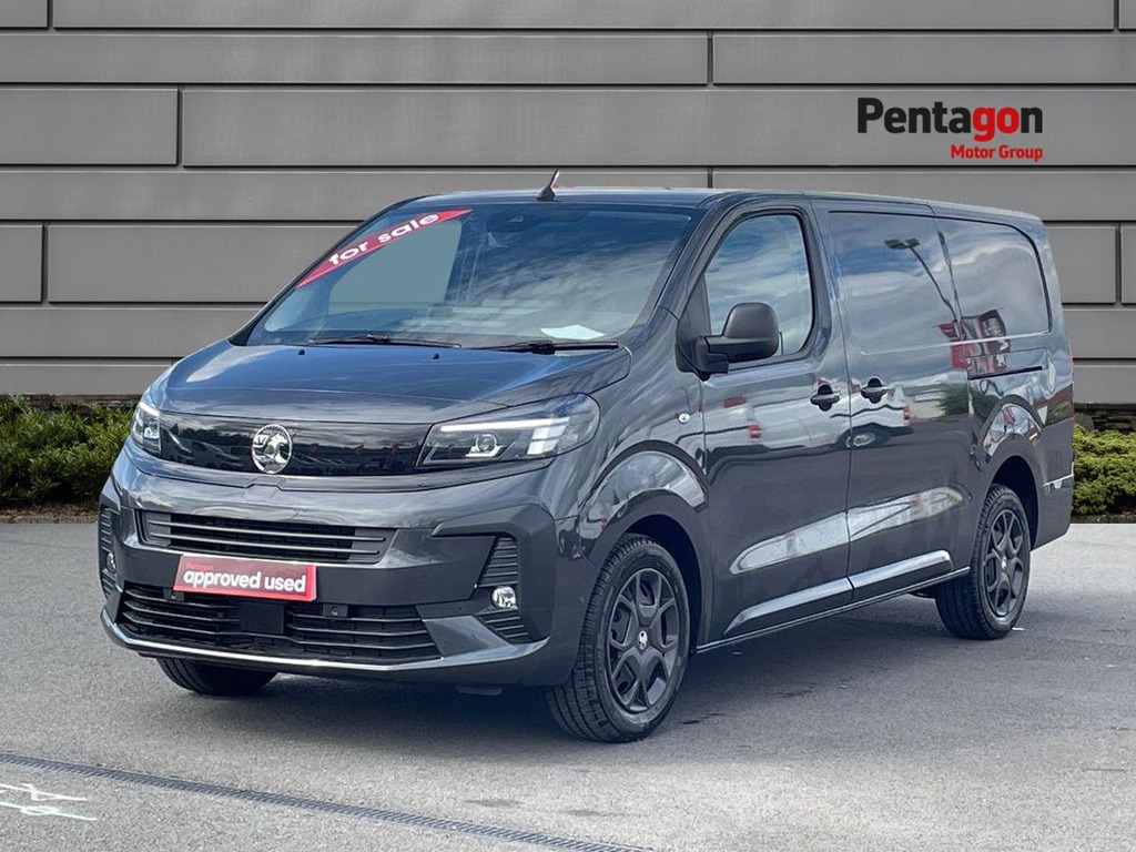 Vauxhall Vivaro 1.5 Turbo D Pro Xl Panel Van 6Dr Lwb DP25LHL Grey #3