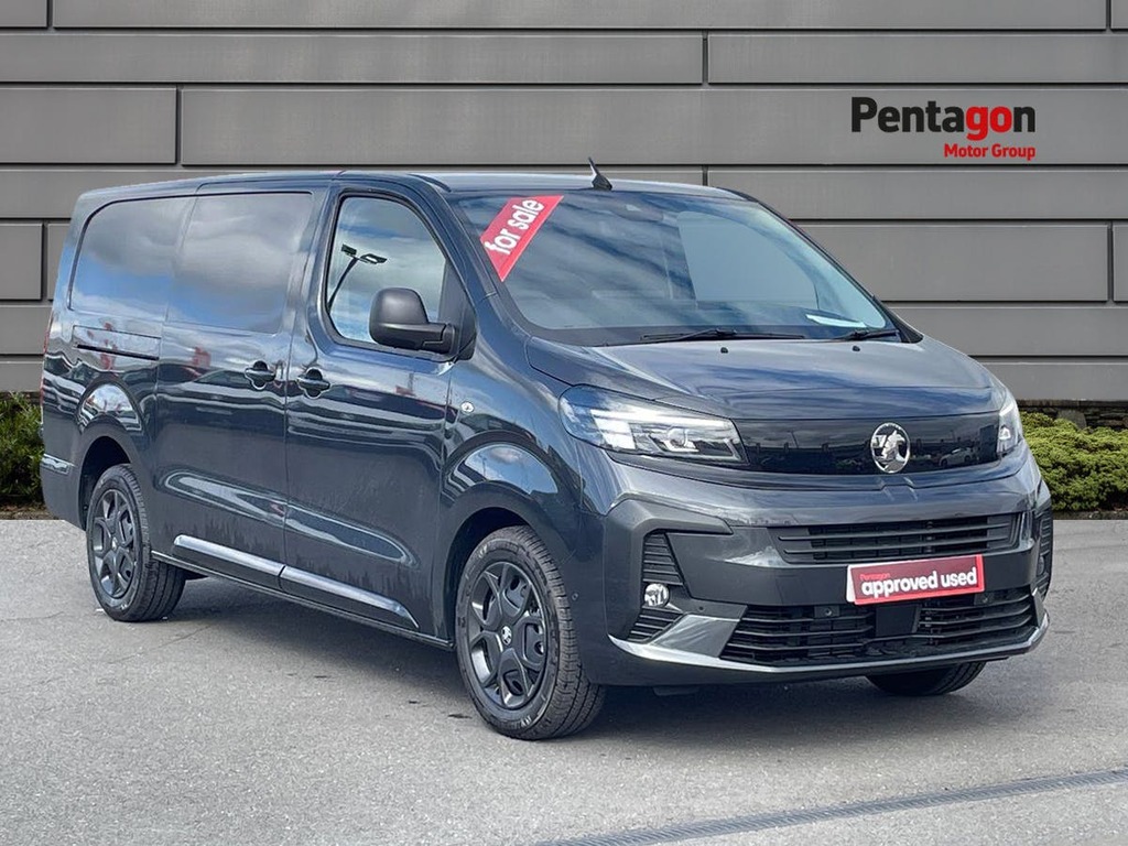 Vauxhall Vivaro 1.5 Turbo D Pro Xl Panel Van 6Dr Lwb Grey