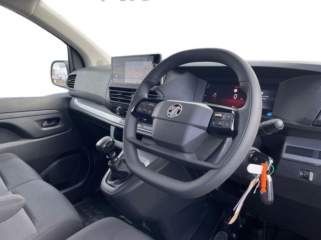 Vauxhall Vivaro 1.5 Turbo D Pro Xl Panel Van 6Dr Lwb DP25LHL Grey #5