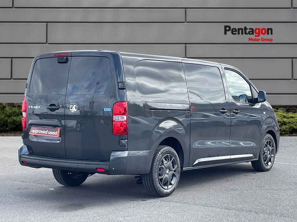 Vauxhall Vivaro 1.5 Turbo D Pro Xl Panel Van 6Dr Lwb DP25LHL Grey #4