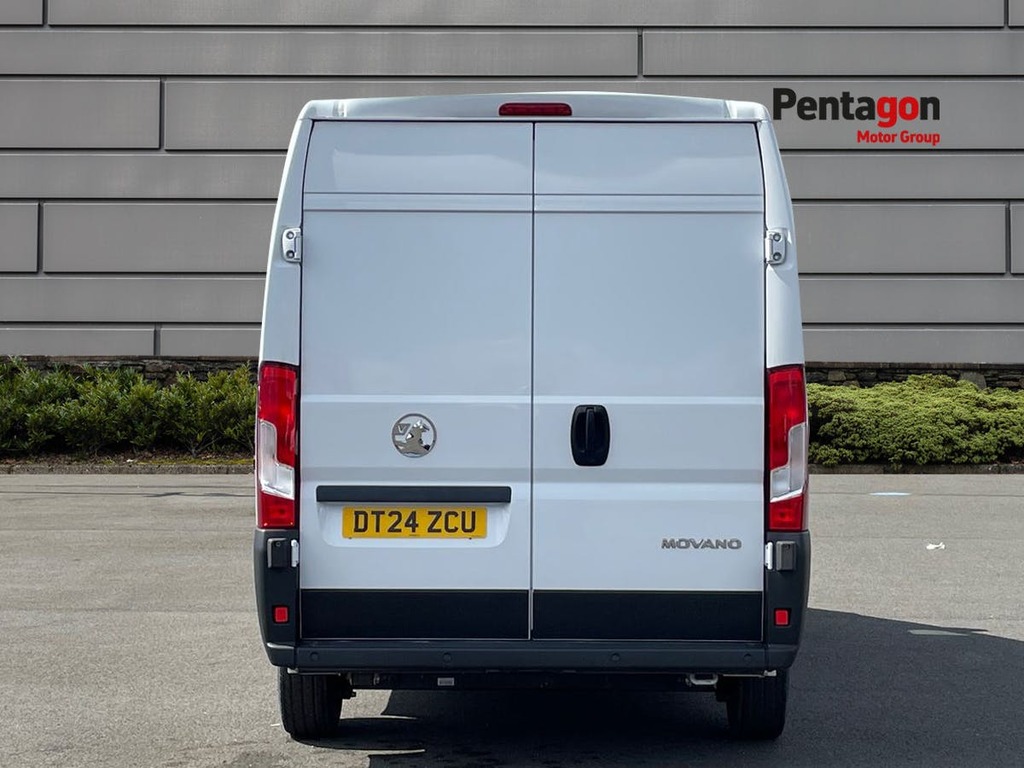 Vauxhall Movano 2.2 Cdti 3500 Biturbo Prime L3 H3 Euro 6 Ss White #13