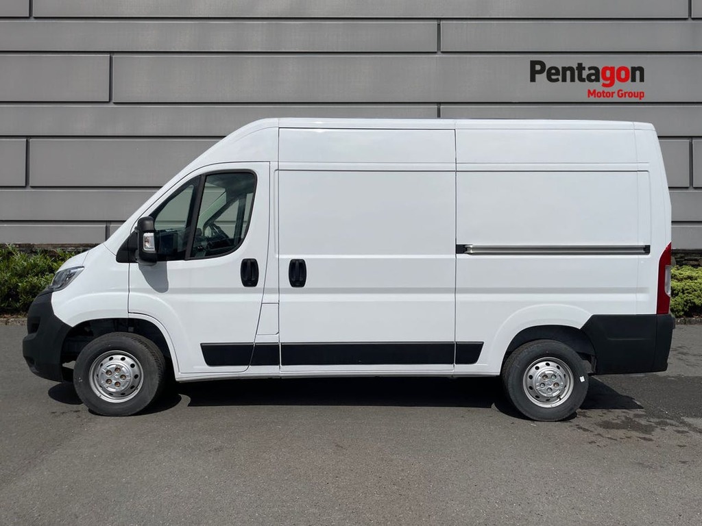 Vauxhall Movano 2.2 Cdti 3500 Biturbo Prime L3 H3 Euro 6 Ss White #11