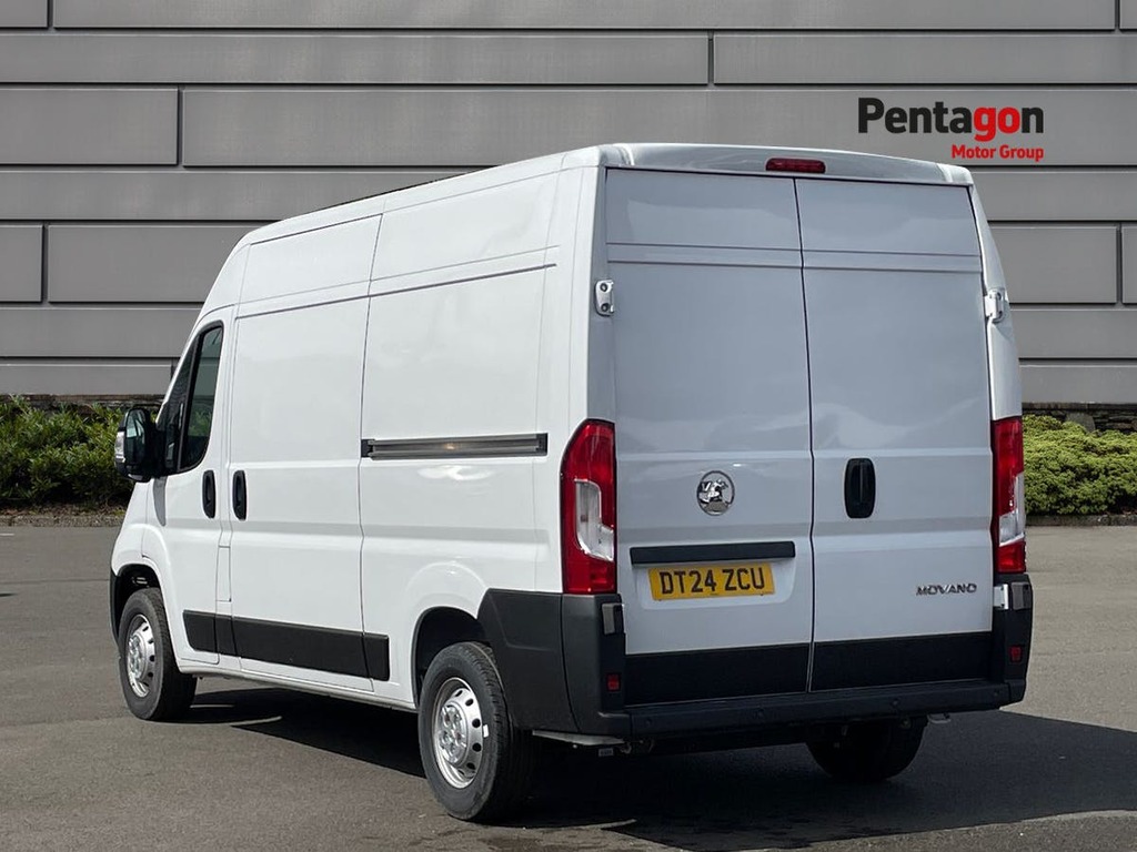 Vauxhall Movano 2.2 Cdti 3500 Biturbo Prime Panel Van M White #2