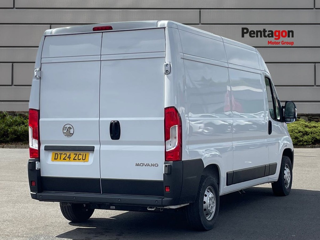 Vauxhall Movano 2.2 Cdti 3500 Biturbo Prime Panel Van M White #4