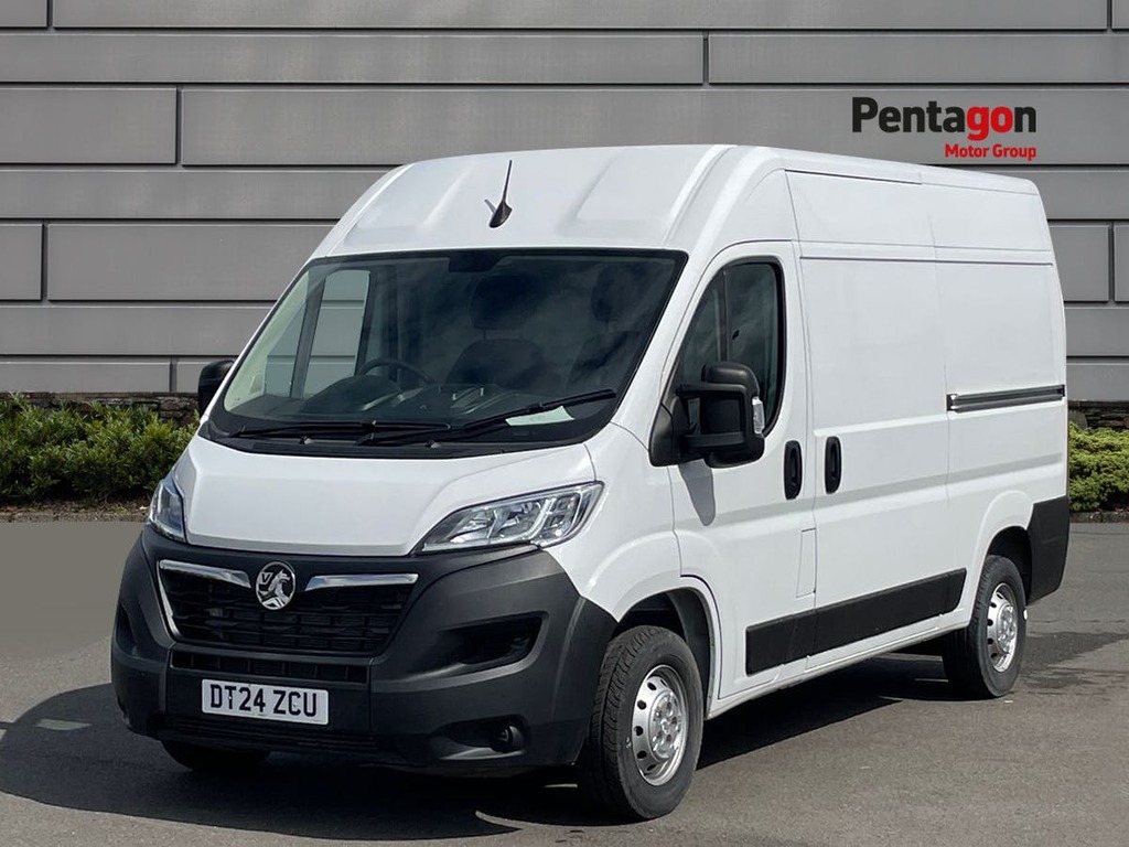 Vauxhall Movano 2.2 Cdti 3500 Biturbo Prime Panel Van M White #3