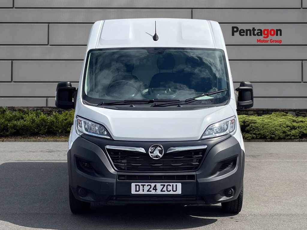 Vauxhall Movano 2.2 Cdti 3500 Biturbo Prime L3 H3 Euro 6 Ss White #12