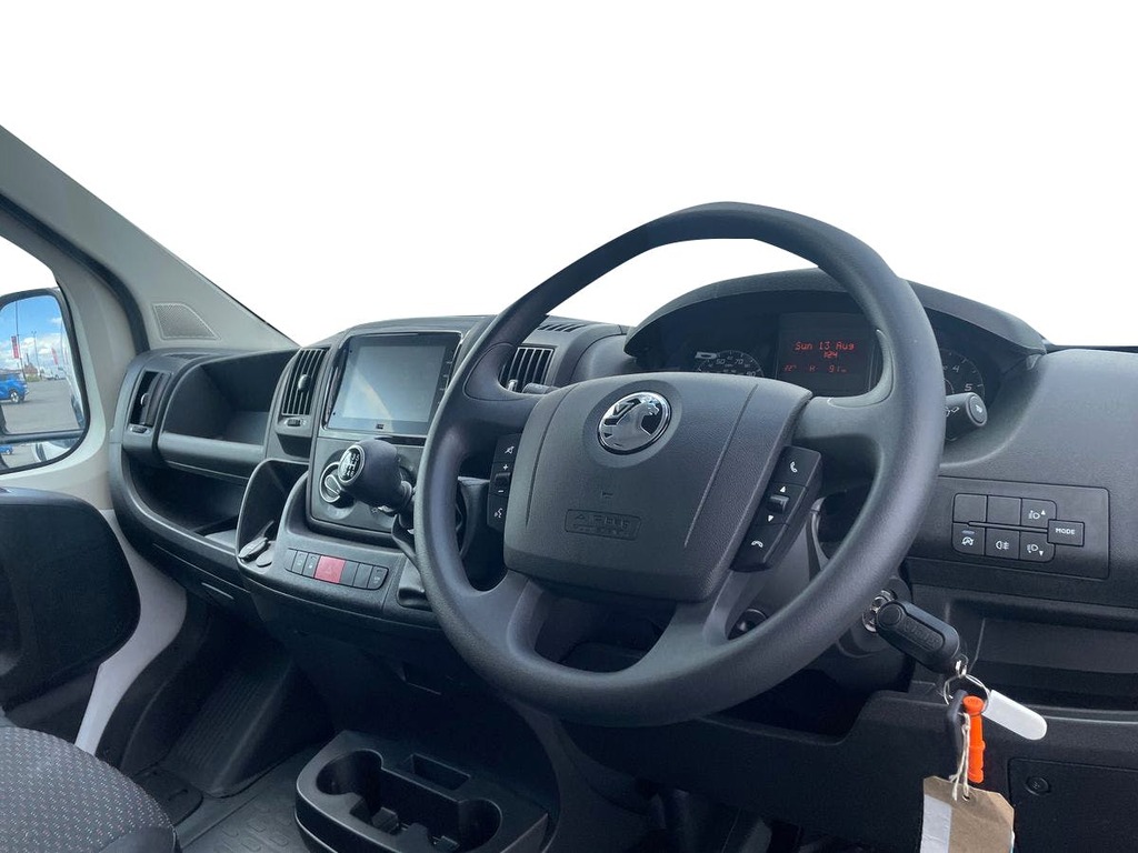 Vauxhall Movano 2.2 Cdti 3500 Biturbo Prime Panel Van M White #5
