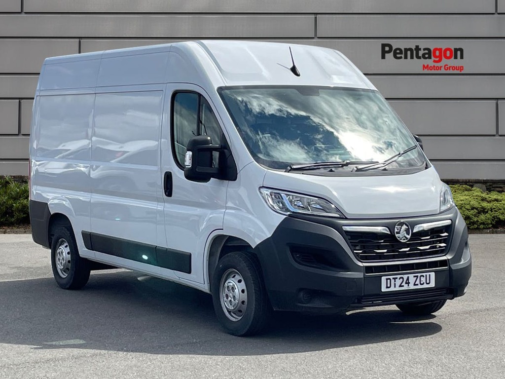 Vauxhall Movano 2.2 Cdti 3500 Biturbo Prime Panel Van M White