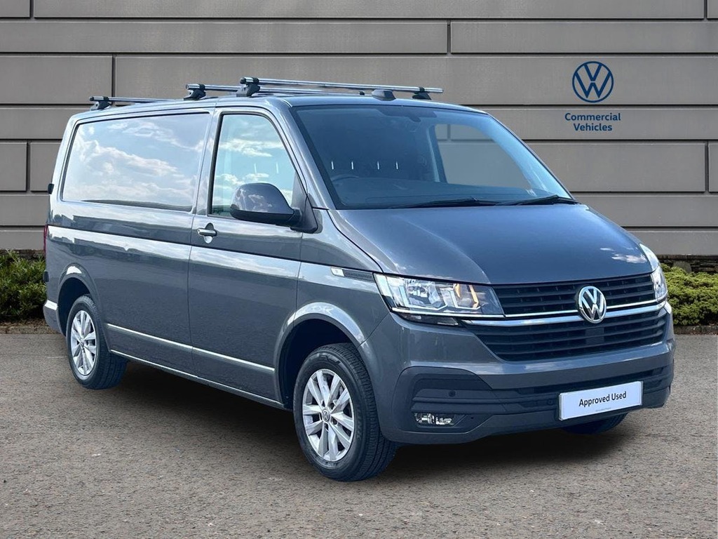 Volkswagen Transporter 2.0 Tdi T30 Highline Panel Van F Grey