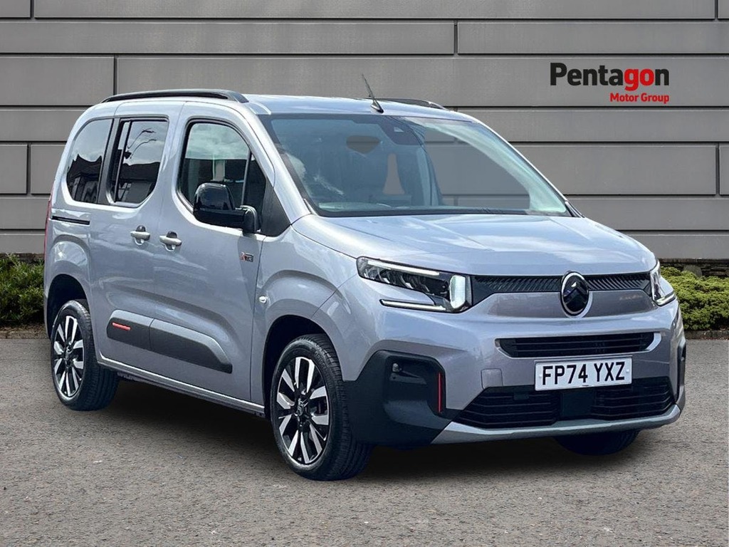 Citroen Berlingo 1.5 Bluehdi Max M Combi Van Double Cab Grey