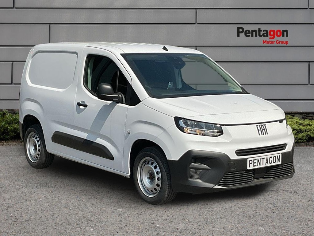 Fiat Doblo 1.5 Multijet3 1000Kg Primo Panel Van Ma White