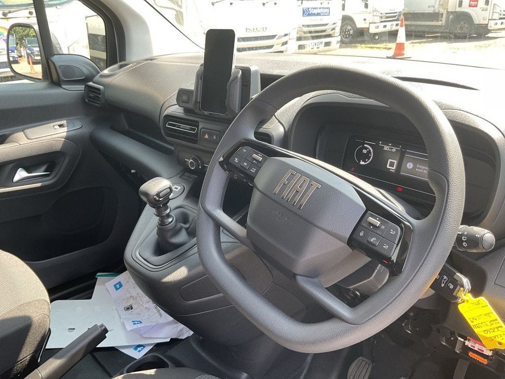Fiat Doblo 1.5 Multijet3 1000Kg Primo Panel Van Ma SF26EPA White #5