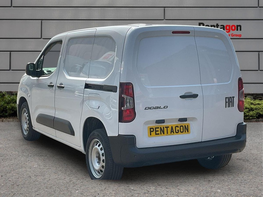 Fiat Doblo 1.5 Multijet3 1000Kg Primo Panel Van Ma SF26EPA White #2
