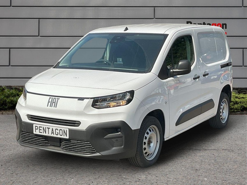 Fiat Doblo 1.5 Multijet3 1000Kg Primo Panel Van Ma SF26EPA White #3