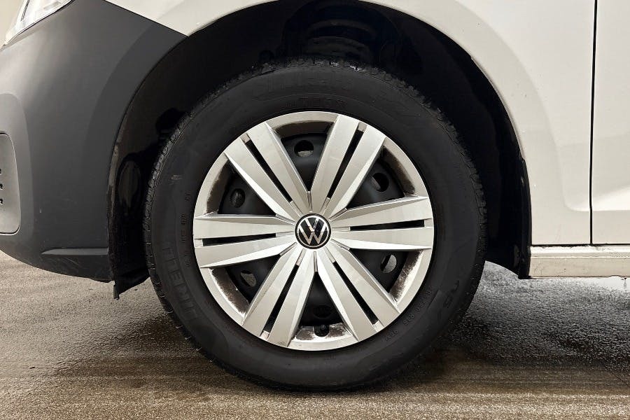 Volkswagen Caddy Maxi 2.0 Tdi C20 Commerce Panel Van 6Dr L White #5