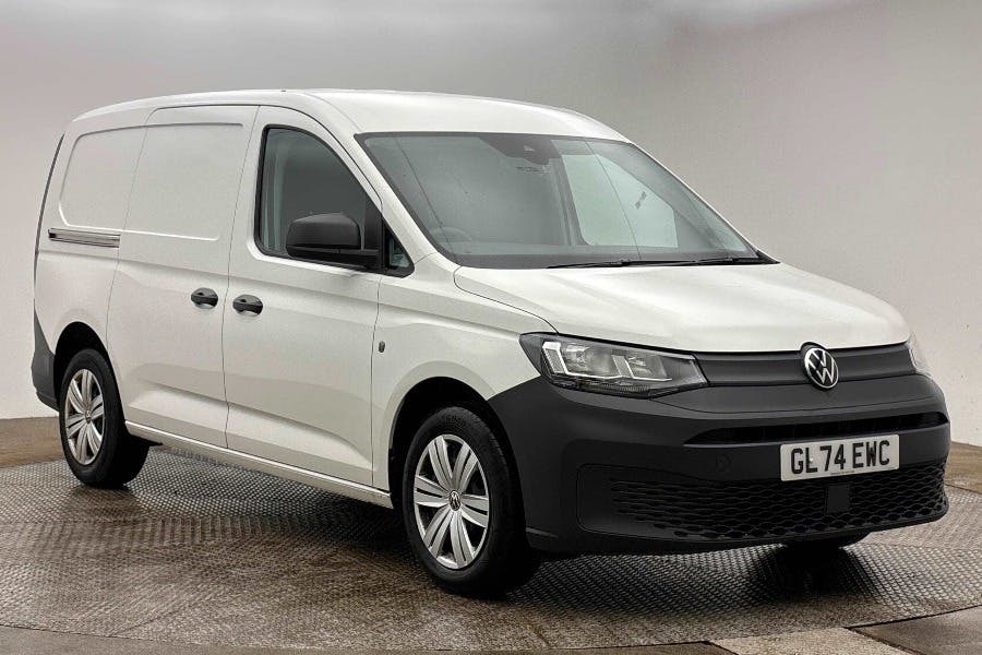 Volkswagen Caddy Maxi 2.0 Tdi C20 Commerce Panel Van 6Dr L White