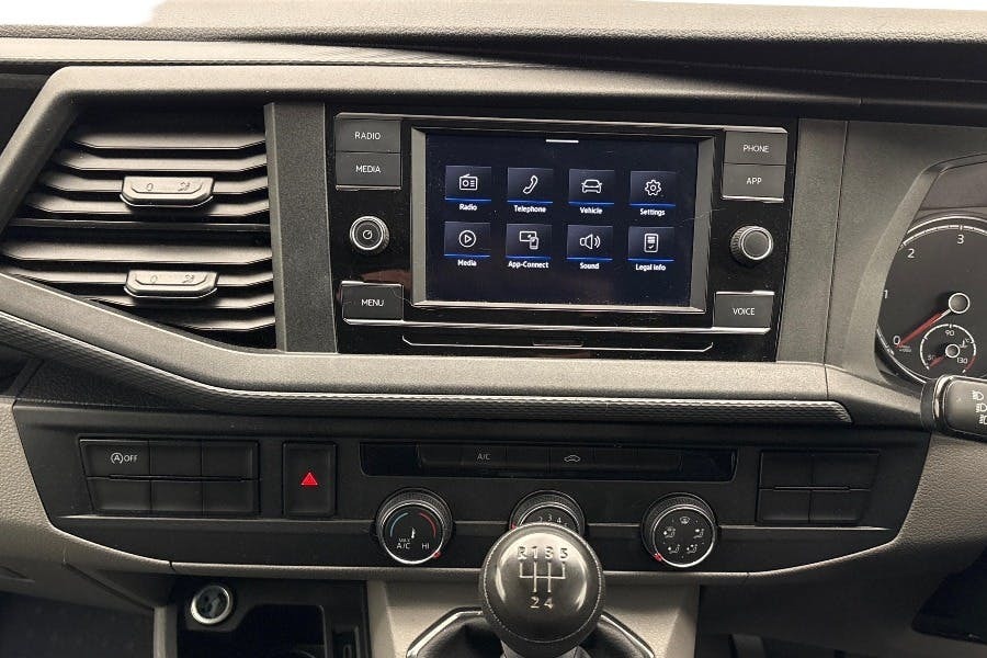 Volkswagen Transporter 2.0 Tdi T28 Startline Panel Van White #4