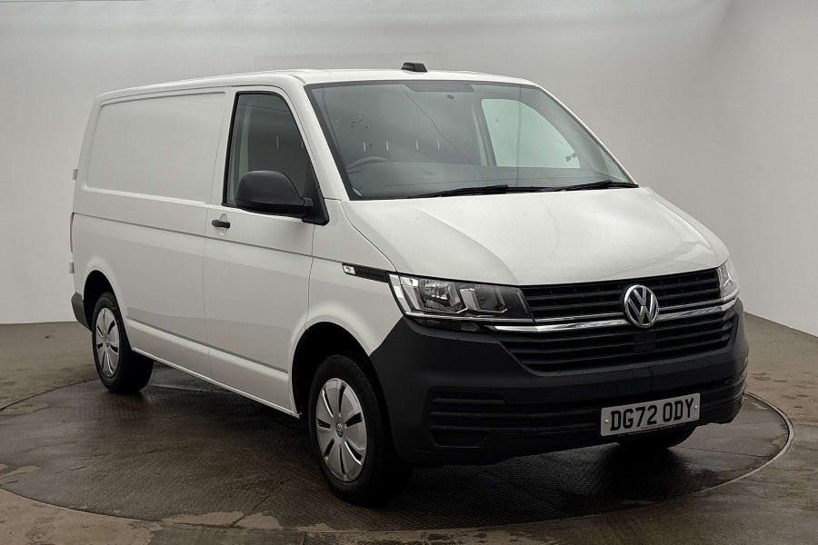 Volkswagen Transporter 2.0 Tdi T28 Startline Panel Van White