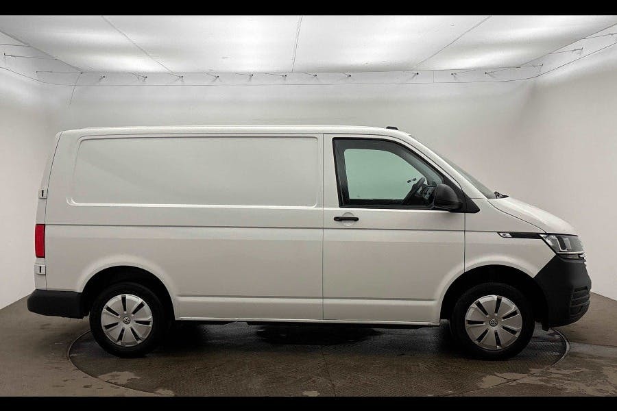Volkswagen Transporter 2.0 Tdi T28 Startline Panel Van White #3