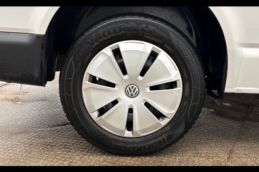 Volkswagen Transporter 2.0 Tdi T28 Startline Panel Van White #6
