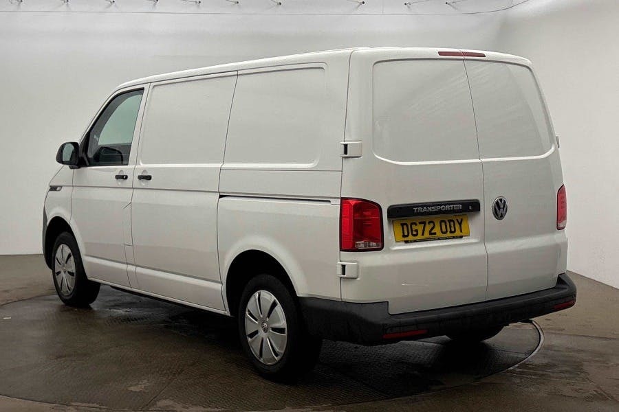 Volkswagen Transporter 2.0 Tdi T28 Startline Panel Van White #2