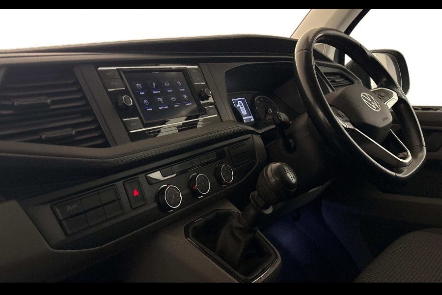 Volkswagen Transporter 2.0 Tdi T28 Startline Panel Van Grey #5